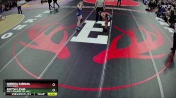 Cons. Round 1 - Andrea Saravia, Cozad Girls vs Paiton Lewis, Red Cloud/Blue Hill Girls