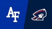2019 Air Force vs Robert Morris | Atlantic Men's Hockey