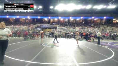 132 1A Quarterfinal - Mikah Ikeda, Episcopal Of Jacksonville vs Christopher Greene, Mater Lakes Academy