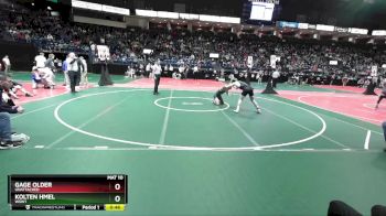 140 lbs Cons. Semi - Kolten Hmel, WSW1 vs Gage Older, Unattached