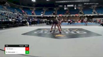 170 lbs 5th Place Match - Dalton Brown, Danville vs Michael Matuszak, Prospect