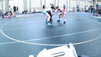 150 lbs Round Of 128 - Ayden O'Brien, Cvbjj vs Isaiah Trujillo, Hurricane Tigers