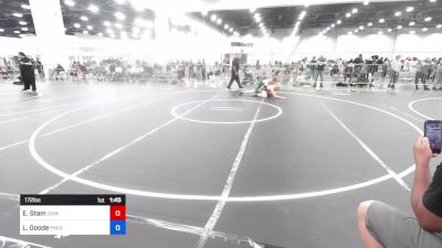 172 lbs Consolation - Easton Stam, Dominate WC vs Lucas Goode, Predators WC