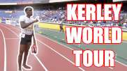 Fred Kerley DELIVERS Stellar 100m Opener, Stays Undefeated