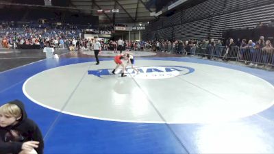 83 lbs Cons. Round 2 - Connor Emerson, Inland Northwest Wrestling Training Center vs Joey Aichele, Punisher Wrestling Company