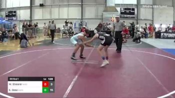 95 lbs Rr Rnd 1 - Will Shearer, Missouri Avengers vs Evan Gosz, Quaranteam 2020