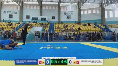 VITOR MATHEUS BUENO RODRIGUES vs PEDRO HENRIQUE DOS SANTOS PERDAO 2026 FPJJ Campeonato Paulista Sem Kimono