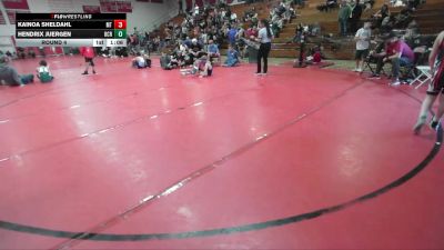 69-73 lbs Round 4 - Hendrix Juergen, OCRTC vs Kainoa Sheldahl, Mantanona TC