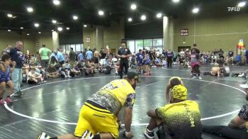 55 lbs Round 5 (6 Team) - Darian Hernandez, Florida Scorpions vs Ashton Bell, NC National Team White