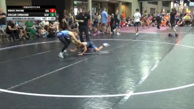 65 lbs Round 5 (6 Team) - Oscar Ormond, NC National Team Gold vs Knox Payne, RWA
