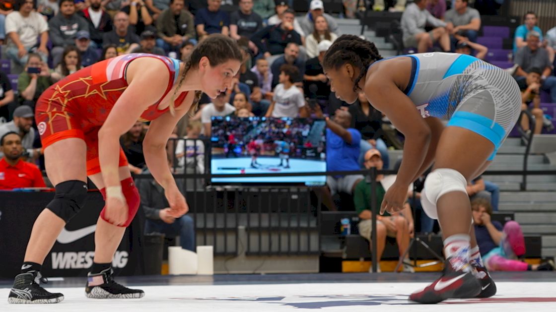 Adeline Gray Impresses In World Team Trials Final