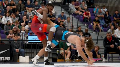 61 kg Final - Nahshon Garrett, LVWC/TMWC vs Daton Fix, CWC/TMWC