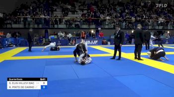 SAIDI ELIN HILLEVI BACKMAN vs RAQUEL PINTO DO CARMO 2023 European Jiu-Jitsu IBJJF Championship