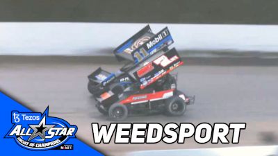 Highlights | 2023 Tezos All Star Sprints at Weedsport Speedway