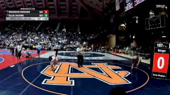 157-5A Champ. Round 1 - Brandon Bringer, South Effingham vs Ellis Jacobs, Riverwood International Charter School