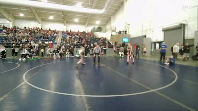 110 lbs Champ. Round 1 - Wil Brown, Green Canyon Wrestling Club vs Nikolas Jensen, Champions Wrestling Club