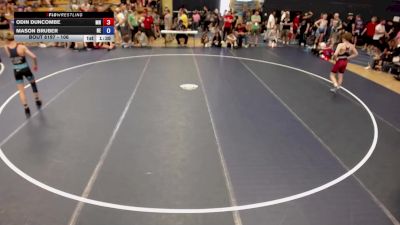 106 lbs Cons. Round 1 - Odin Duncombe, MN vs Mason Bruber, NE