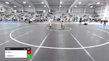 170 lbs Round Of 16 - Aiden Poe, NY vs Jack Bobeck, VA