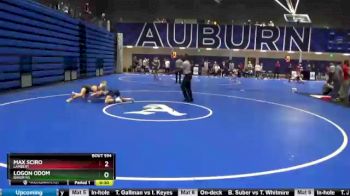 132 lbs Cons. Semi - Max Sciro, Lambert vs Logon Odom, Baker HS