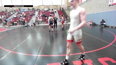 138 lbs 3rd Place Match - Lochlan McCormack, All In Wrestling Academy vs Luke Johnson, FCA Idaho Gold Wrestling Club