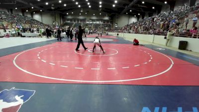 125 lbs Final - Serenity Evans, Glasgow Wrestling Academy vs Caroline Cunningham, Team Alpha Wrestling