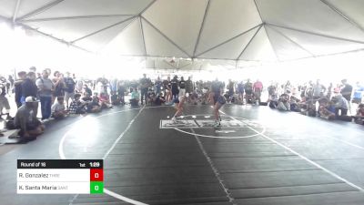 136 lbs Round Of 16 - Renice Gonzalez, Threshold WC vs Kailynn Santa Maria, Santa Fe