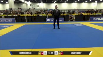 Lukas T Cherep vs GERARDO BOTELLO 2025 World IBJJF Jiu-Jitsu No-Gi Championship