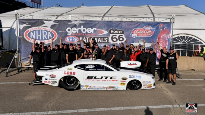 Richard Freeman Wins First NHRA Mountain Motor Pro Stock Race - FloRacing