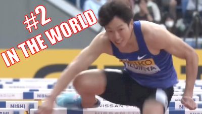 Shunsuke Izumiya Runs SECOND FASTEST 110H Of 2023, Just Misses Japanese Record