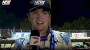 Jacob Denney Reacts After Winning With USAC At Sweet Springs
