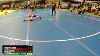 60 lbs Cons. Round 3 - Madduyx Tietz, Wabasso vs Kolby Spaeth, Pelican Rapids