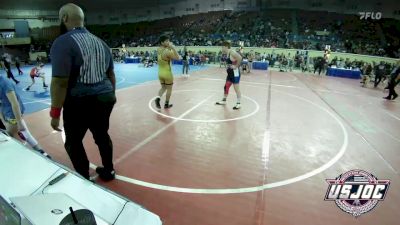 Semifinal - Tukker Chase, Sallisaw Takedown Club vs Andre Martinez, New Mexico