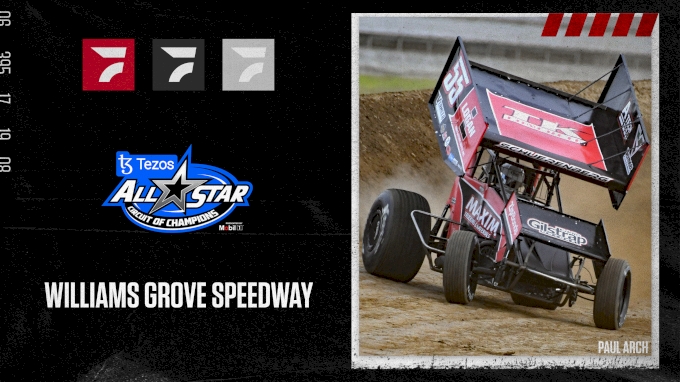 picture of 2023 Tezos All Star Circuit of Champions at Williams Grove Speedway