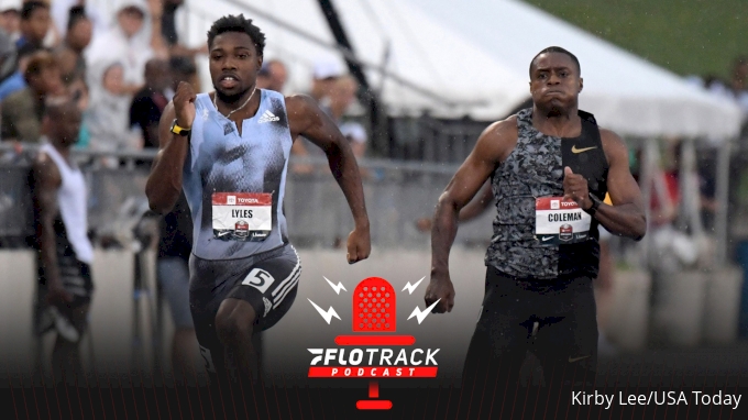 Christian Coleman Vs. Noah Lyles Was EPIC, Again