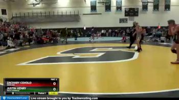 126 lbs Semifinal - Zachary Covolo, Rawlins vs Justin Henry, Rock Springs