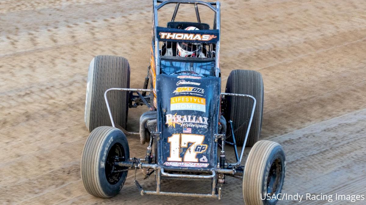 Circle City Salute! USAC Sprints Take On Indy Dirt For Two Nights