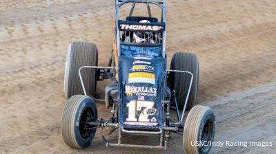 Circle City Salute! USAC Sprints Take On Indy Dirt For Two Nights