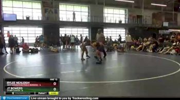 145 lbs Semis & 3rd Wb (16 Team) - Rylee Nealeigh, Next Generation Frisco Bombers vs JT Bowers, Storm Center