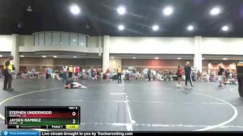 167 lbs Round 1 (4 Team) - Stephen Underwood, Noke RTC vs Jayden Ramirez, NCWAY