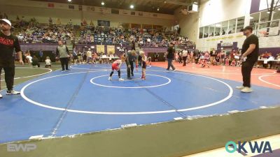 46 lbs Consi Of 16 #2 - Jaxon Maley, Cleveland Takedown vs Declan Wilson, Raw Wrestling Club