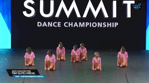 South Texas Strutters - Tiny Elite Lyrical [2025 Tiny - Contemporary/Lyrical Finals] 2025 The Dance Summit