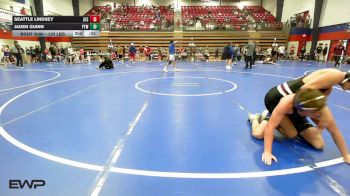 132 lbs Consolation - Seattle Lindsey, Jenks vs Jaden Guinn, Pryor Tigers Wrestling