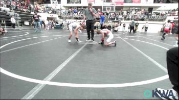 80 lbs Quarterfinal - Bo Borror, Tuttle Wrestling vs Kalon Cagle, Standfast