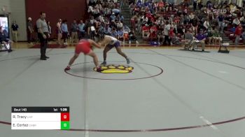 175 lbs Round Of 16 - Ronan Tracy, Lake Highland Prep vs Erasmo Cortez, Christian Brothers