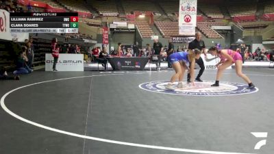 5th Place Match - Lilliana Ramirez, Delta Wrestling Club vs Clara Soares, Team Thunder Wrestling Club