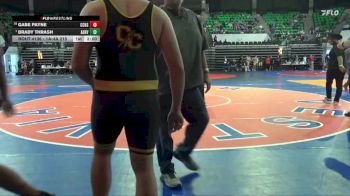 1A-4A 215 Champ. Round 2 - Brady Thrash, Ashville vs Gabe Payne, Cherokee County