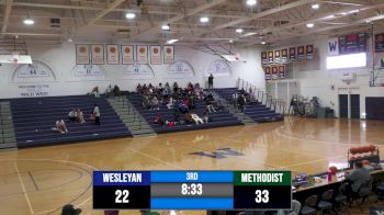 Replay: Methodist vs NC Wesleyan | Jan 15 @ 7 PM