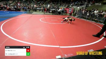 64 lbs Round Of 16 - Reid Harris, Sanderson Wrestling Academy vs Max Lindquist, Wentzville Wrestling Federation