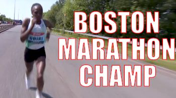 Hellen Obiri Dominates Great Manchester Run Just 34 Days After Winning Boston Marathon