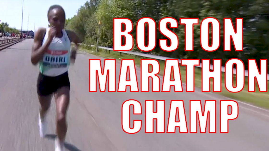 34 Days After Boston, Obiri Dominates Great Manchester Run